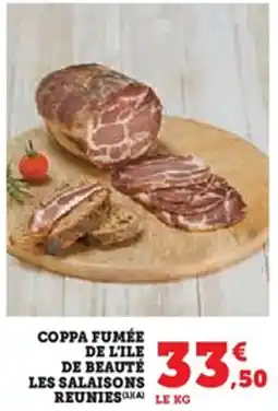 U Express Coppa fumée de l'ile de beauté les salaisons reunies offre