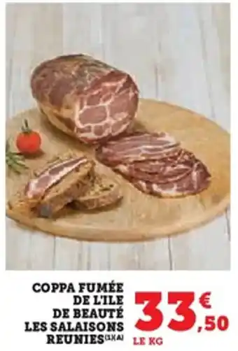 U Express Coppa fumée de l'ile de beauté les salaisons reunies offre