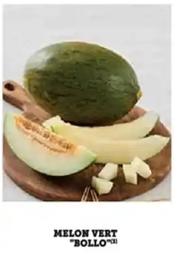U Express Melon vert bollo offre