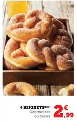 U Express 4 beignets offre
