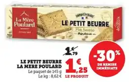 U Express Le petit beurre la mere poulard offre