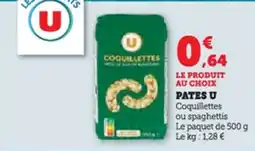 U Express Pates u offre