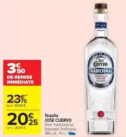 Carrefour Drive Tequila offre