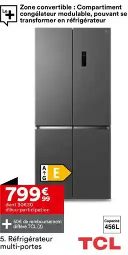 BUT Réfrigérateur multi-portes offre
