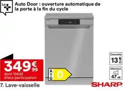 BUT Lave-vaisselle offre