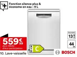 BUT Lave-vaisselle offre