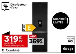 BUT Combiné offre