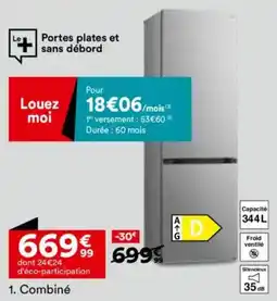 BUT Combiné offre
