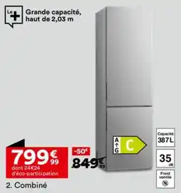 BUT Combiné offre