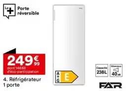 BUT Réfrigérateur 1 porte offre