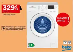 BUT Lave-linge hublot offre