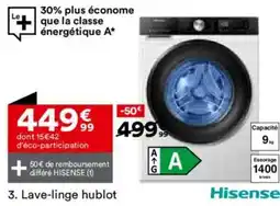 BUT Lave-linge hublot offre