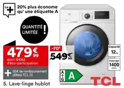BUT Lave-linge hublot offre