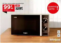 BUT Four micro-ondes monofonction offre
