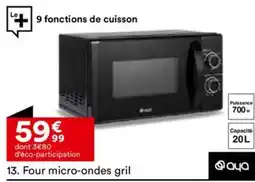 BUT Four micro-ondes gril offre