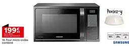 BUT Four micro-ondes combiné offre