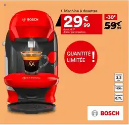 BUT Machine à dosettes offre