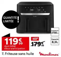 BUT Friteuse sans huile Moulinex offre