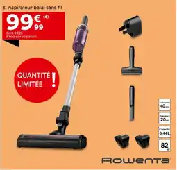 BUT Aspirateur balai sans fil offre