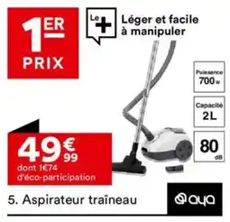 BUT Aspirateur traîneau offre