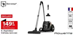 BUT Aspirateur traîneau sans sac offre