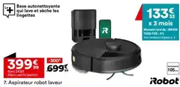 BUT Aspirateur robot laveur offre