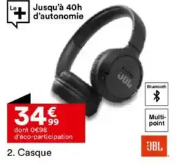 BUT Casque offre