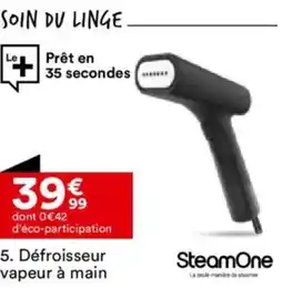 BUT Défroisseur vapeur à main offre