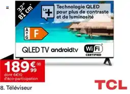 BUT TCL Téléviseur offre