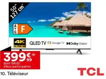 BUT TCL Téléviseur offre