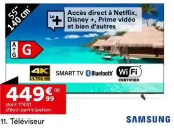 BUT Samsung Téléviseur offre