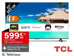 BUT TCL Téléviseur offre