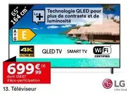 BUT LG Téléviseur offre
