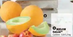 Hyper U Melon galia offre