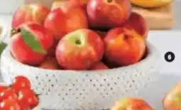 Hyper U Nectarine jaune ou blanchec offre