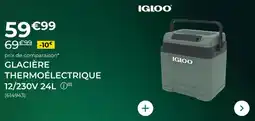 Feu Vert Glacière thermoélectrique 112/230V offre