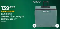 Feu Vert Glacière thermoélectrique 12/230V offre