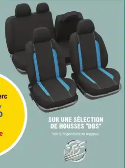E.Leclerc L'Auto Sur une sélection de housses "dbs" offre