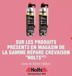 E.Leclerc L'Auto Sur les produits présents en magasin de la gamme répare crevaison "holts" offre