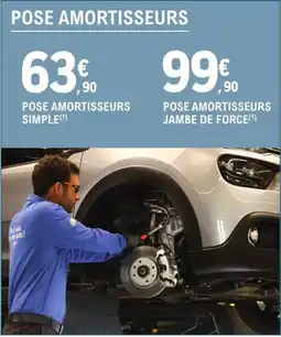 E.Leclerc L'Auto Pose amortisseurs simple offre