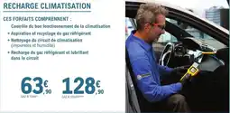 E.Leclerc L'Auto Recharge climatisation GAZ R 134A offre