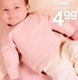 Zeeman Sweat offre