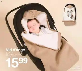 Zeeman Nid d'ange offre