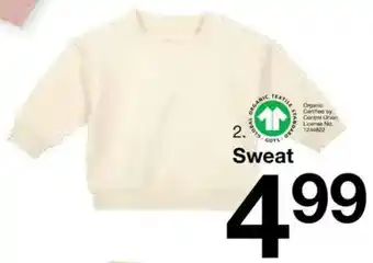 Zeeman Sweat offre