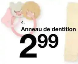 Zeeman Anneau de dentition offre