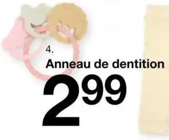 Zeeman Anneau de dentition offre
