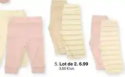 Zeeman Pantalon offre