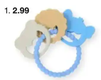 Zeeman Anneau de dentition offre