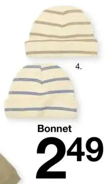 Zeeman Bonnet offre
