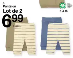 Zeeman Pantalon offre